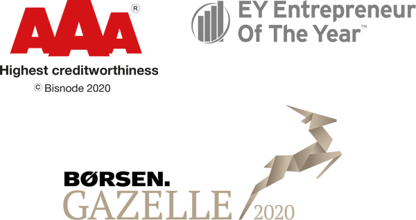 Microsolutions AAA, Gazelle og Entrepreneaur of the Year